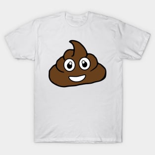 poo emoji T-Shirt